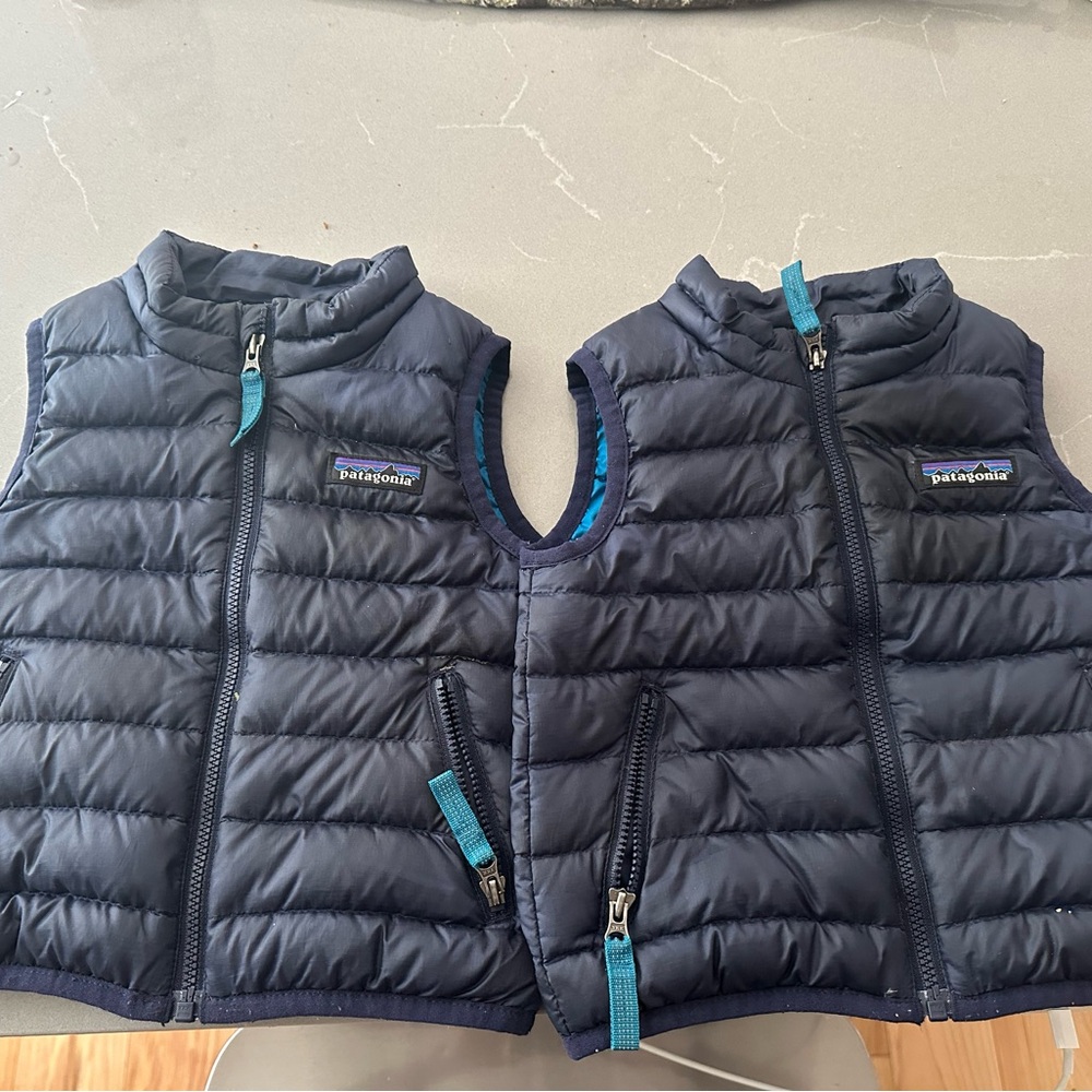 6-12m Patagonia Puffer Vest